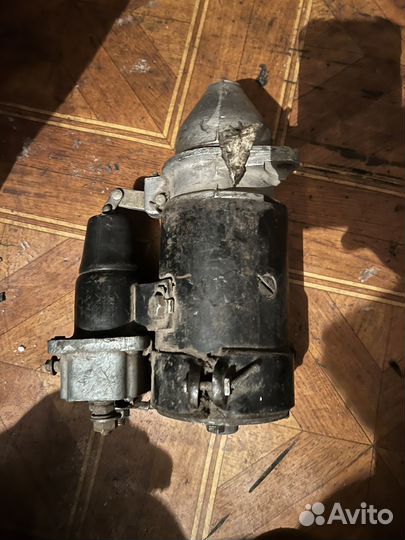 Стартер москвич