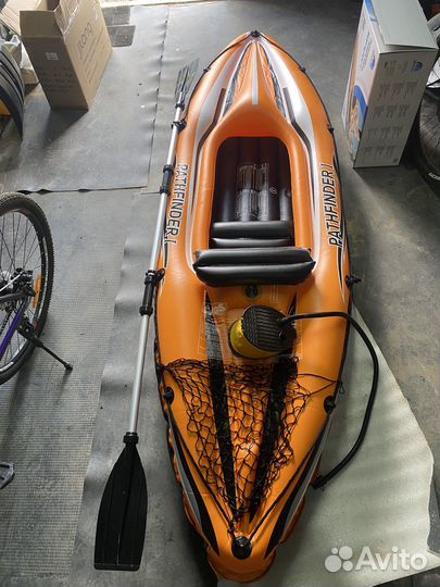 Байдарка, каяк