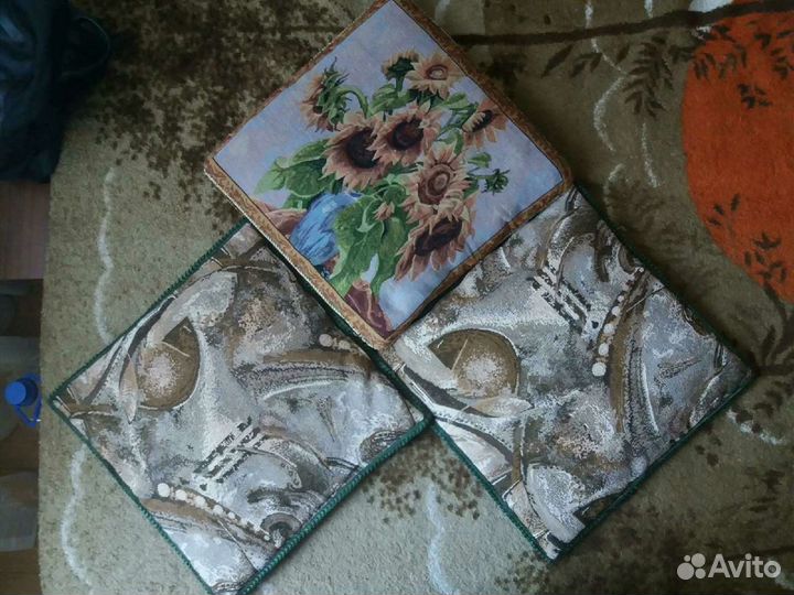 Подушки-3шт