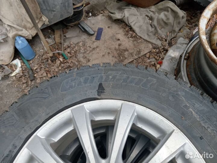 Колеса зимние 215 70 16