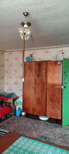 Комната 19,6 м² в 1-к., 2/2 эт.