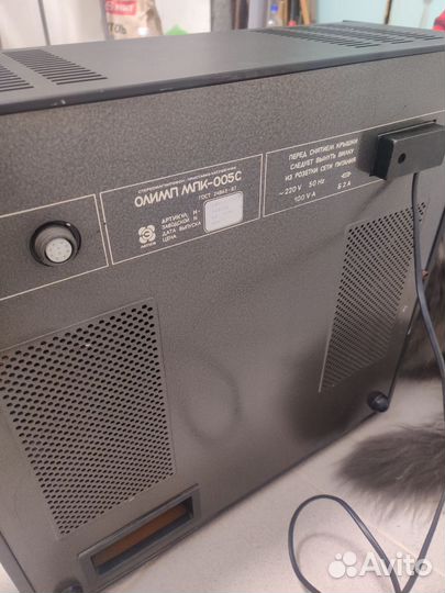 Катушечный магнитофон Олимп 005