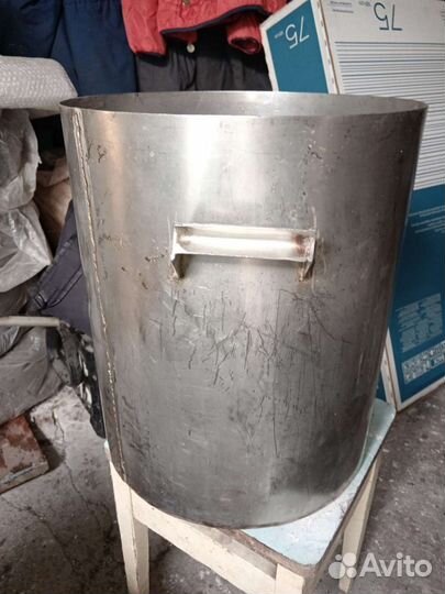 Бак из нержавеющей стали