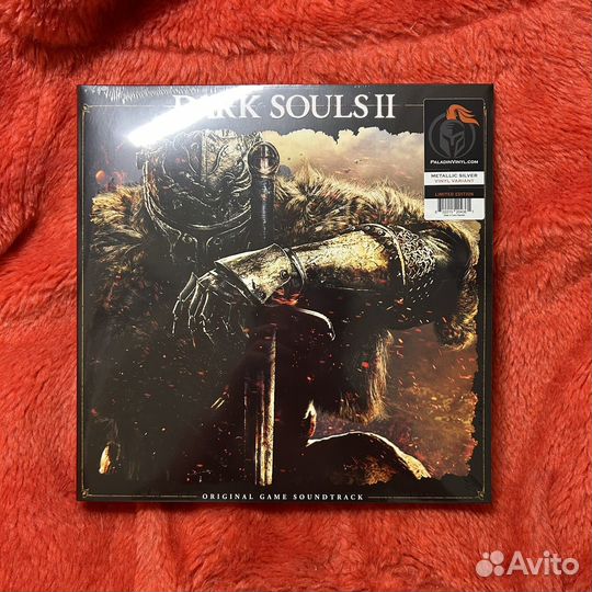 Цветной винил Dark Souls 2 OST, 2 LP США