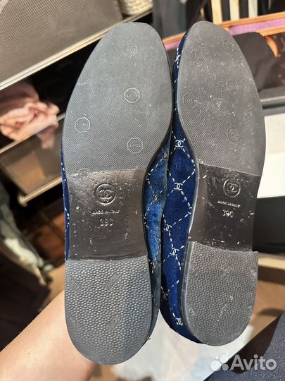 Лоферы балетки chanel оригинал