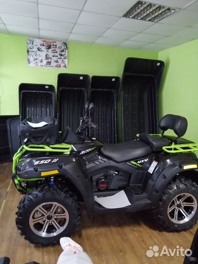 Квадроцикл рм 650 -2