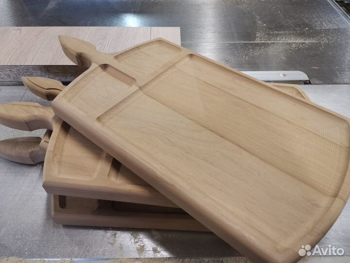 Тарелки, доски разделочные индивидуально