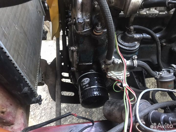 Мотор ваз 21011