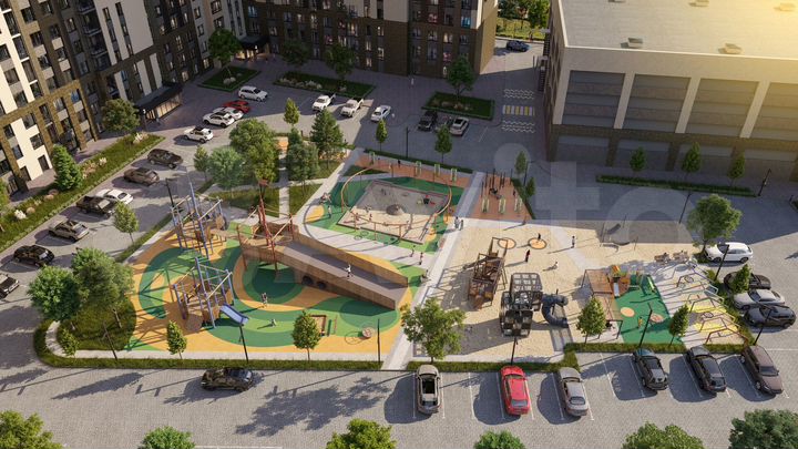 3-к. квартира, 80 м², 13/25 эт.