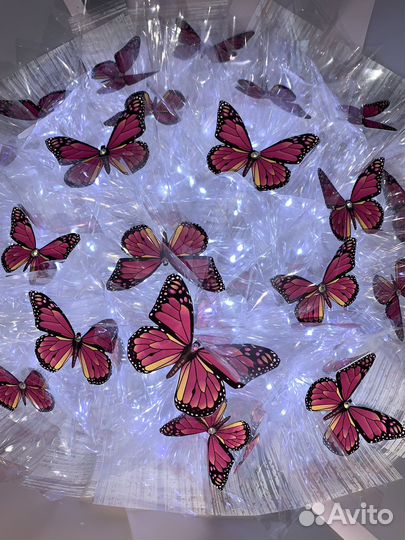 Букет из бабочек