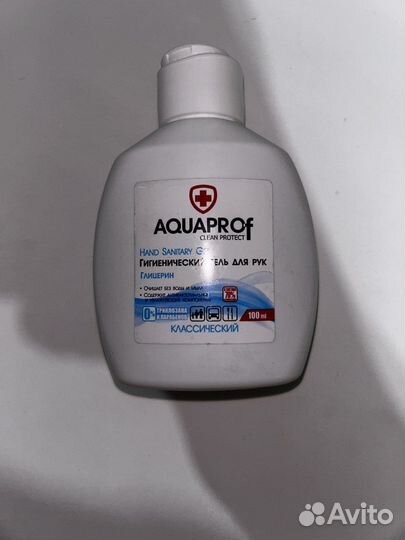 Гигиенический гель для рук Aquaprof