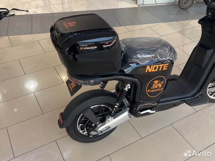 Электробайк Kugoo Kirin note