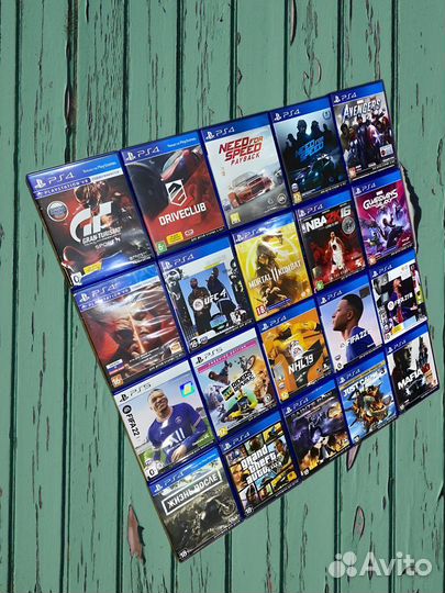 Игры ps4 игры ps5 диски для приставок ps