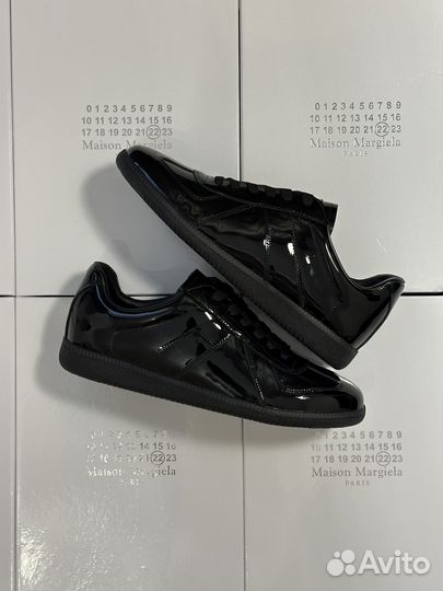 Maison Margiela Replica Patent Black