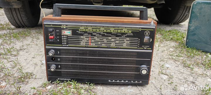 Радиоприемник океан 209