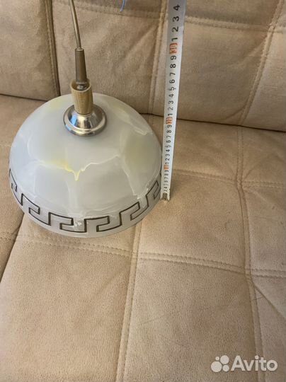 Светильник потолочный как муранское стекло