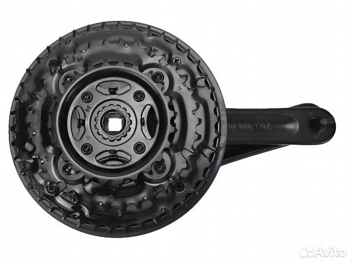 Комплект шатунов Prowheel 24/34/42 зубьев, 170мм