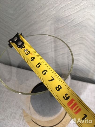 Ароматизированные свечи,крем-парафин,подсвечник