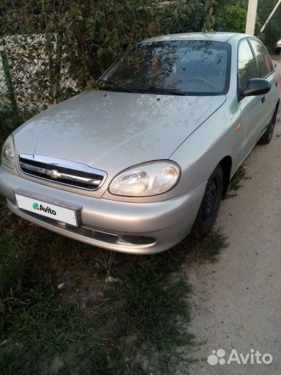 Chevrolet Lanos, 2008