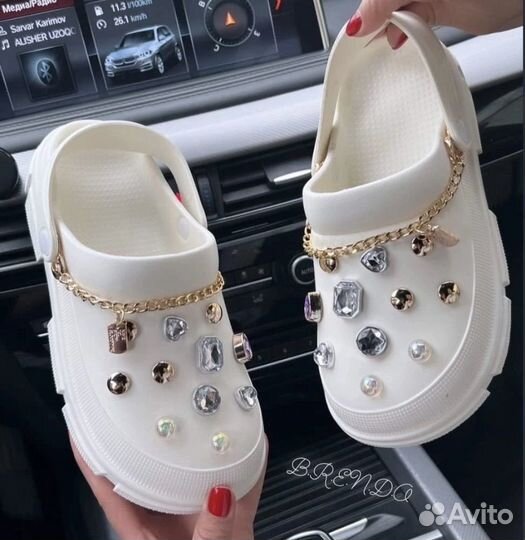 Джибитсы на crocs