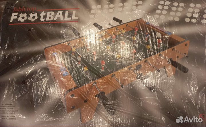 Настольный футбол новый