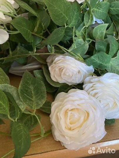 Искусственные цветы, свадебный декор