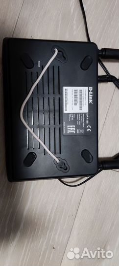 Wifi роутер d link