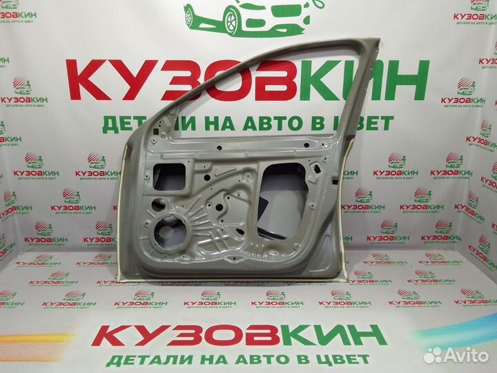 Дверь передняя skoda octavia 2013-20 RH под окрас
