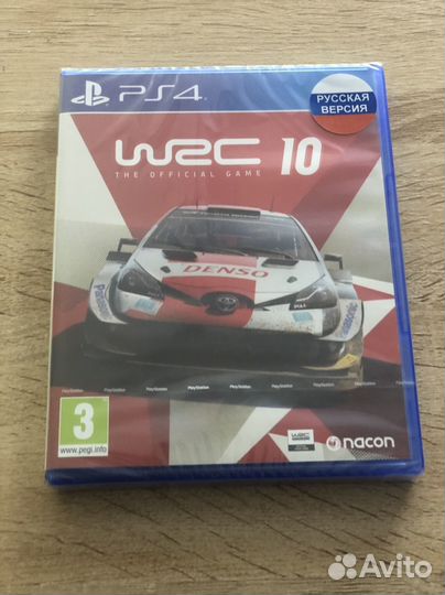 Wrc 10 ps4