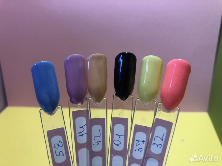 Гель лак для ногтей