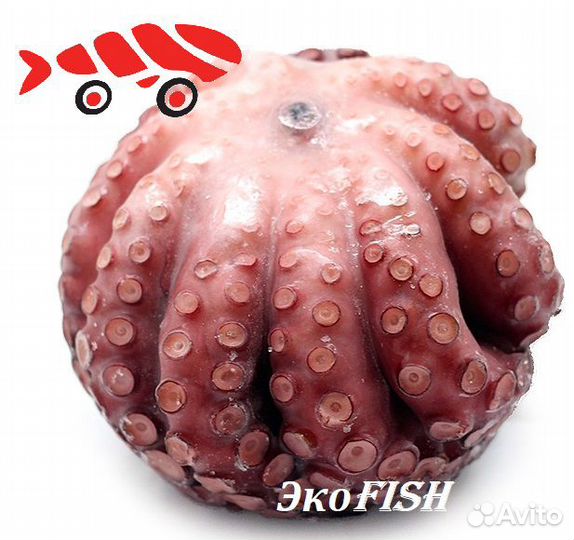 Морепродукты с Дальнего Востока