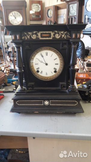 Часы настольные старинные