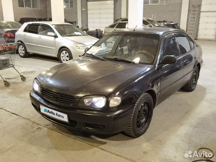 Toyota Corolla 1.4 МТ, 2000, 344 000 км
