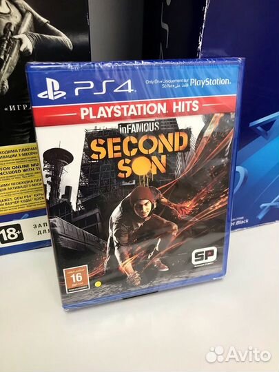 PS4 infamous Second Son Второй Сын Хиты PlayStatio