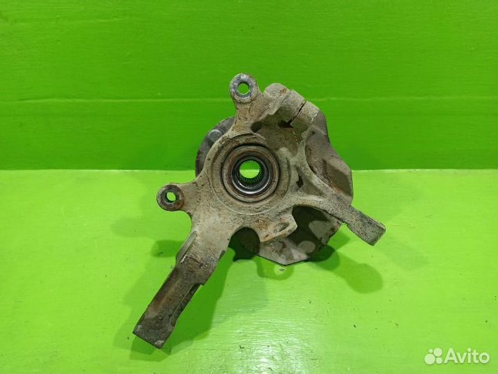 Кулак поворотный передний левый Chevrolet Lacetti