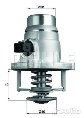 Деталь TM27101 Mahle/Knecht