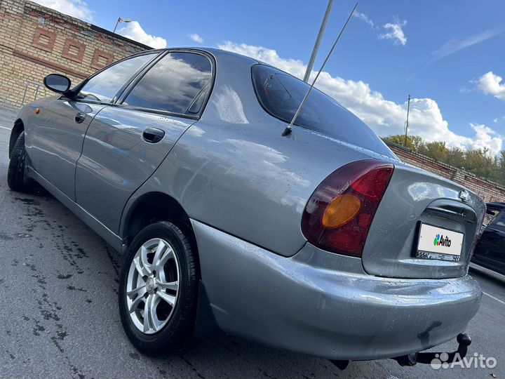 Chevrolet Lanos, 2009