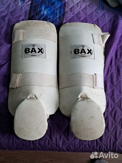 Макивара, защита голени