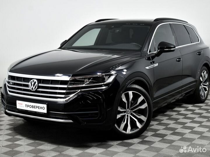 Volkswagen Touareg, 2019