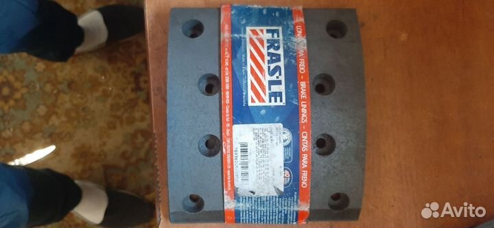 Колодки на грузовой автомобиль