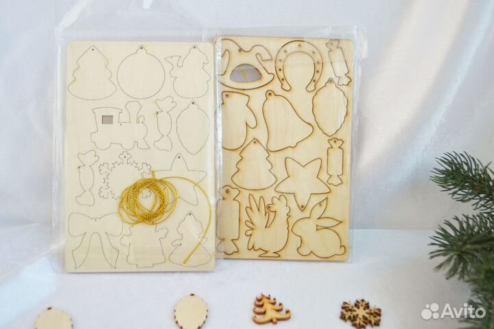 Елочные игрушки