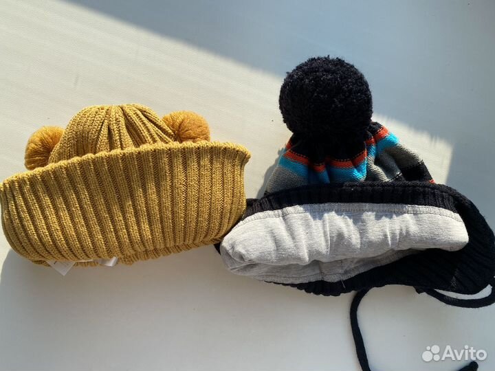 Детские осенние шапки