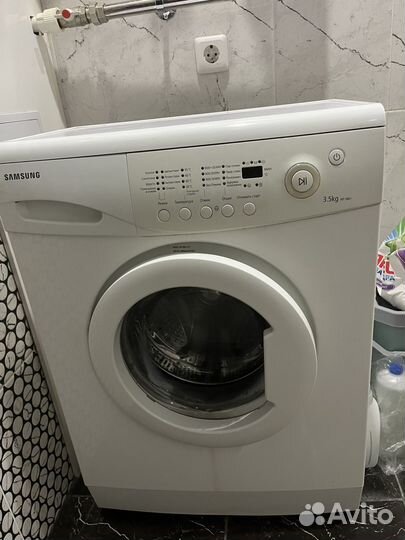 Стиральная машина samsung 3,5кг