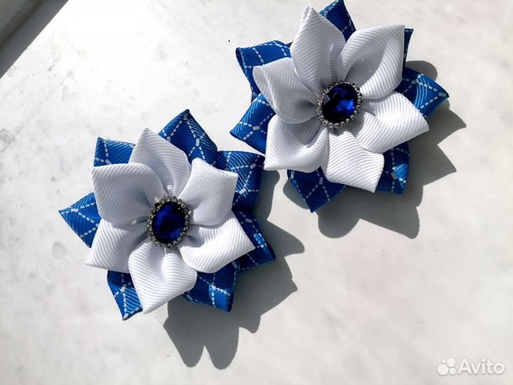 Бантики для волос