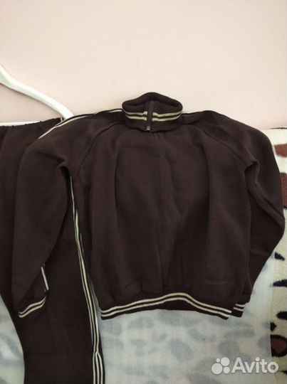 Спортивный костюм СССР шерсть 50% Новый