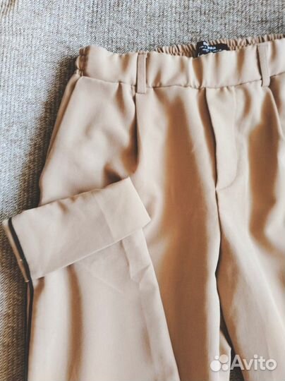 Брюки капри