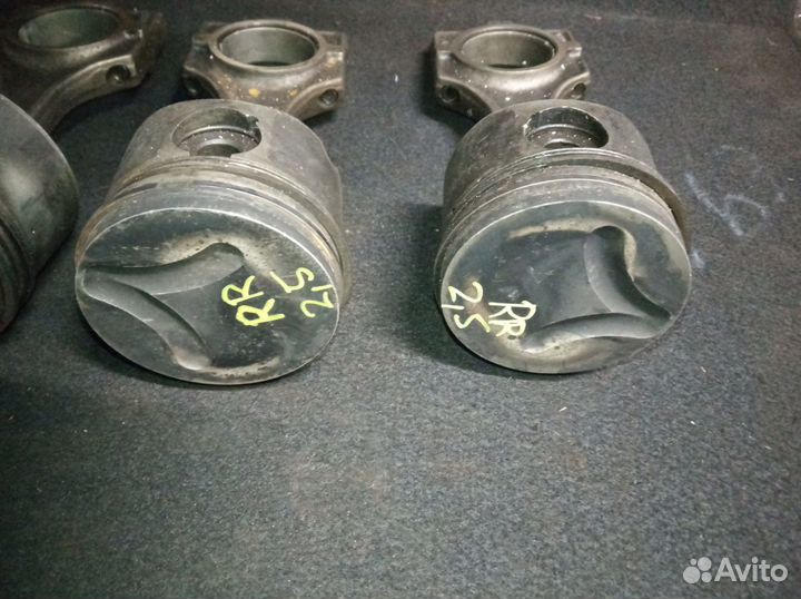 Запчасти двигателя Range Rover P38 M51 2.5TD