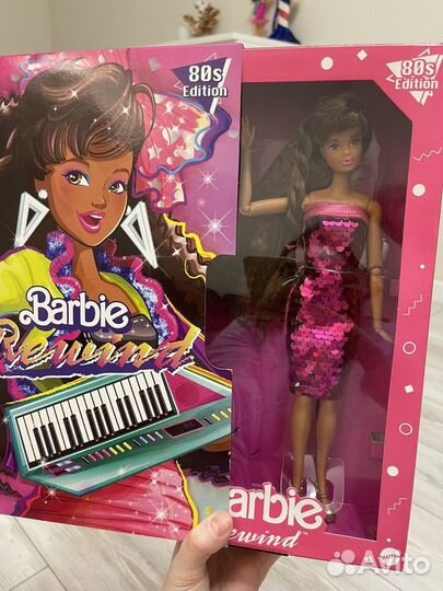 Barbie rewind 80s edition