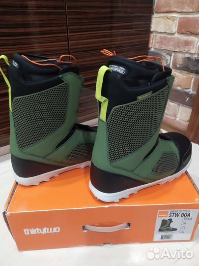Сноубордические ботинки thirtytwo stw boa 47