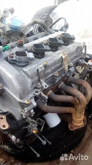 Двигатель в сборе Тойота Vitz